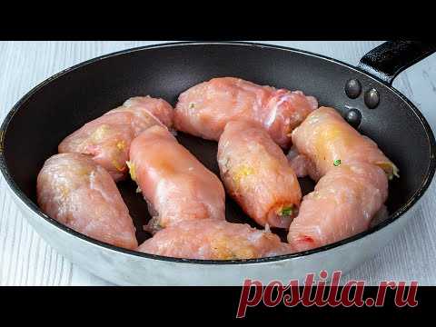 ОЧЕНЬ быстро! Если есть куриная грудка, готовлю ее только так