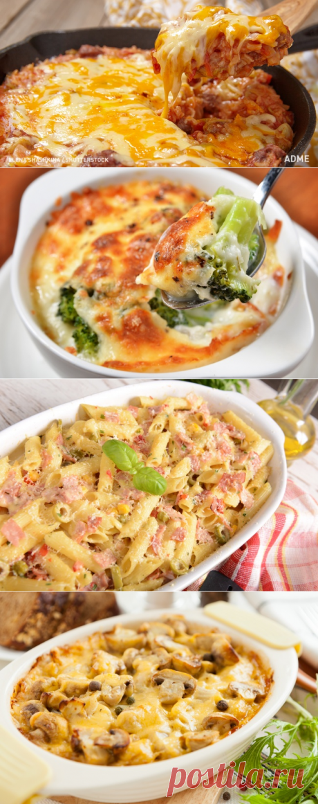 5 обалденно вкусных, но простых запеканок