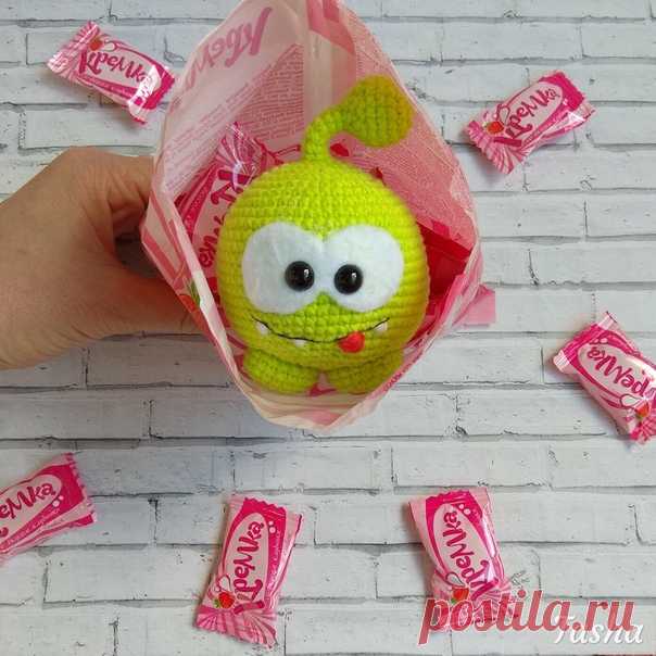Волшебный мир амигуруми. Вязаные игрушки.