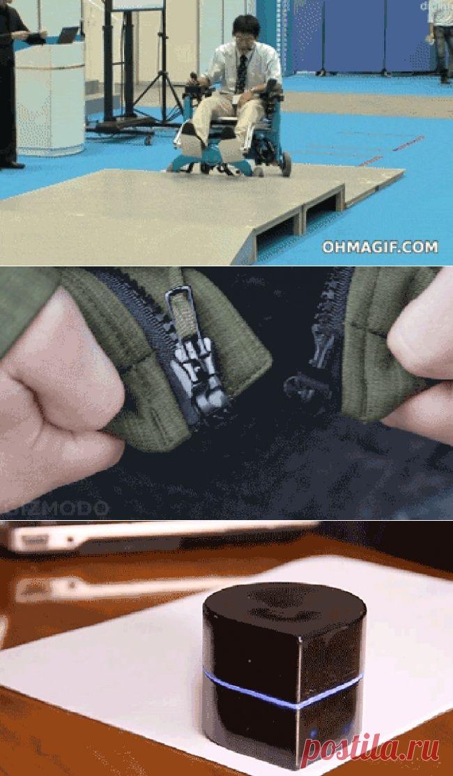 22 гифки, доказывающие, что будущее уже здесь