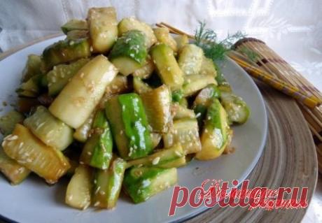 Огурцы по-корейски