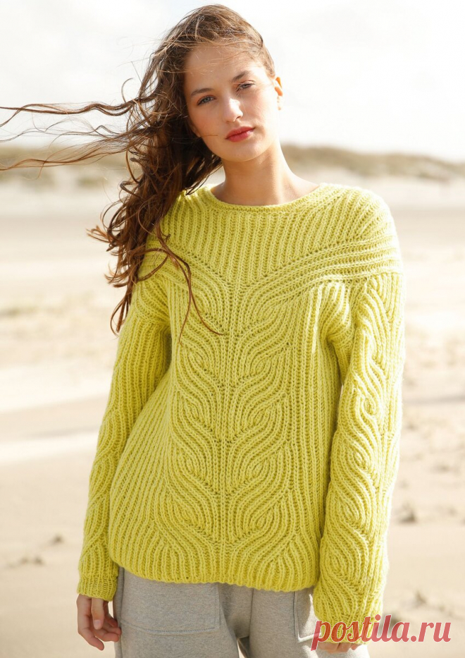 Модели и узоры с патентной резинкой | Магия Вязания / Knitting Magic | Дзен