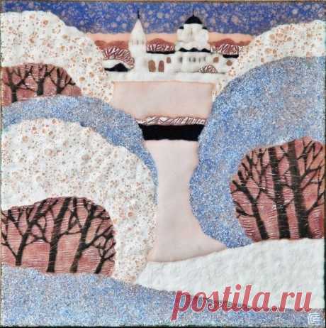 ЭМАЛИ - Сахарова Елена эмаль керамика украшения