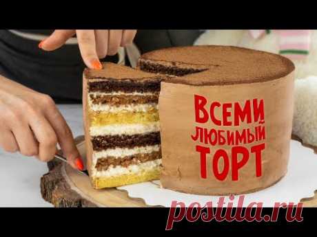 Торт "МИШКА НА СЕВЕРЕ"🐻‍❄️. ВКУС ЛЮБИМЫХ КОНФЕТ🍬 - Я - ТОРТодел!