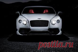 Автоателье Vorsteiner разработало очередную тюнинг-программу для Bentley Continental GT - свежие новости Украины и мира