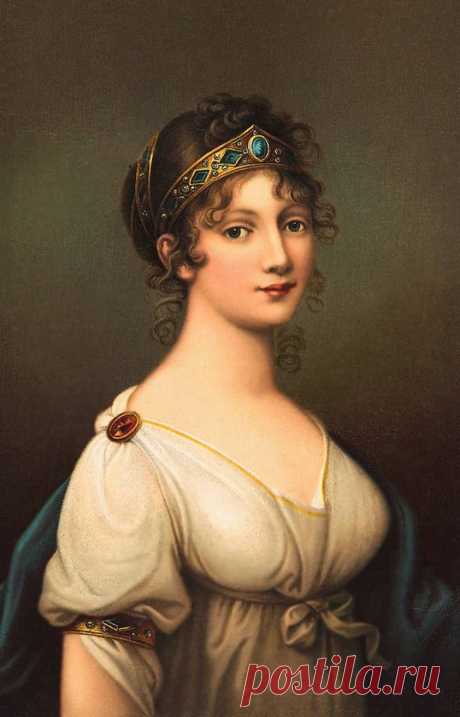 Josef Maria Grassi (1757-1838) - австрийский художник-портретист, представитель академического классицизма..