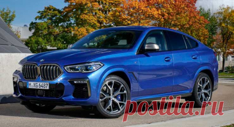 Обзор BMW X6 российской сборки: цена и комплектации