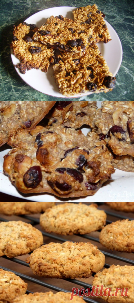 Диетическое овсяное печенье: низкокалорийные рецепты из овсянки, полезные для здоровья и фигуры