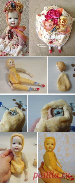 Делаем тедди-долл фею - Ярмарка Мастеров - ручная работа, handmade