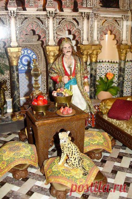 Кукольная миниатюра: рукоделие и искусство