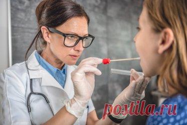 Грипп у детей: тест-полоски для экспресс диагностики дома