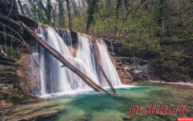 Фото: На весенней Жане.... Александр. Пейзаж - Фотосайт Расфокус.ру