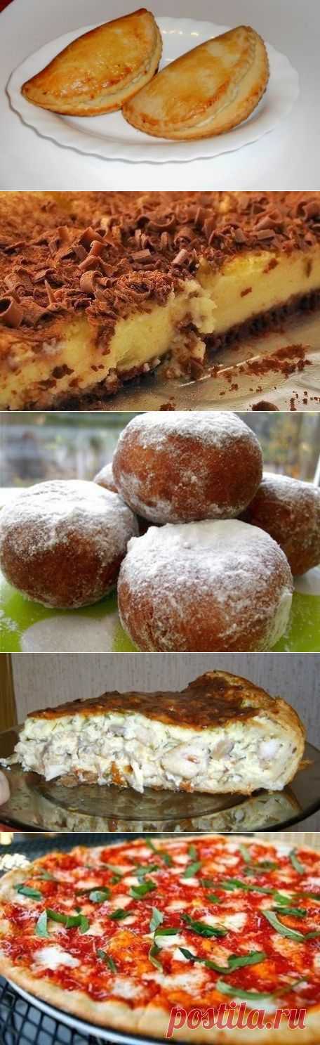 Лучшие кулинарные рецепты: Выпечка