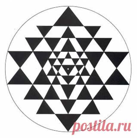 Мандалы для живописи: Геометрические Мандалы