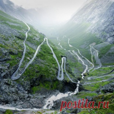 Тропа (лестница) троллей