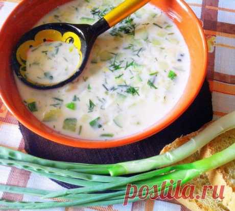 Окрошка «Деревенская»