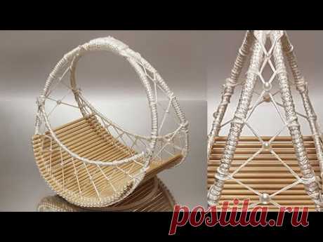 DIY👍 Никто не догадывается, из чего я сделала этот подарок😊