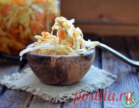 Маринованная капуста с соевым соусом – кулинарный рецепт