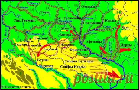 Альтерлинг. Следы древнего населения Восточной Европы в топонимике