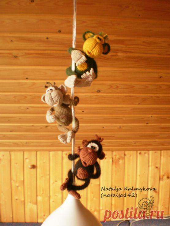 Gallery.ru / Би-Би-Зя_Ночка - Обезьяны - natalja142