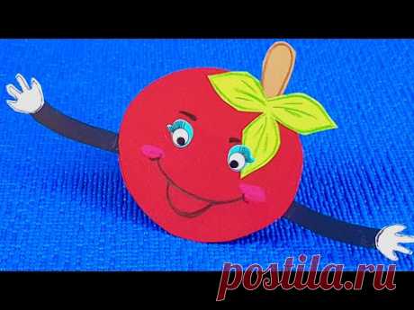 Открытка на День Рождения своими руками! Как сделать подарок Маме из бумаги с сюрпризом? ОТКРЫТКИ/