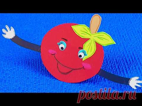 Открытка на День Рождения своими руками! Как сделать подарок Маме из бумаги с сюрпризом? ОТКРЫТКИ/