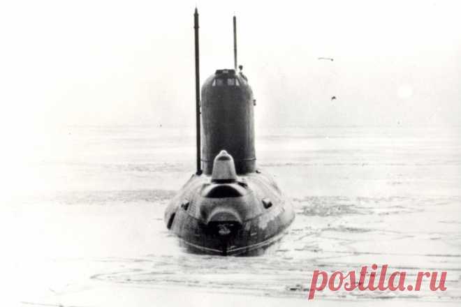 АПЛ К-149 - Северный рабочий Почему лодку прозвали гагаринской?