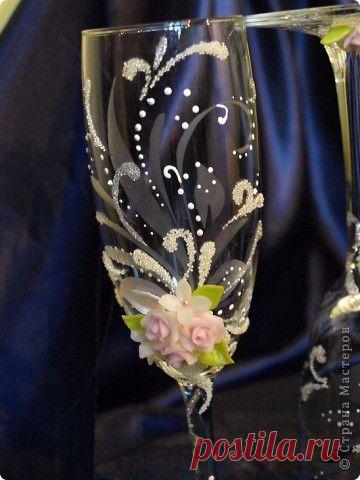 Бокалы "Счастье" | Страна Мастеров