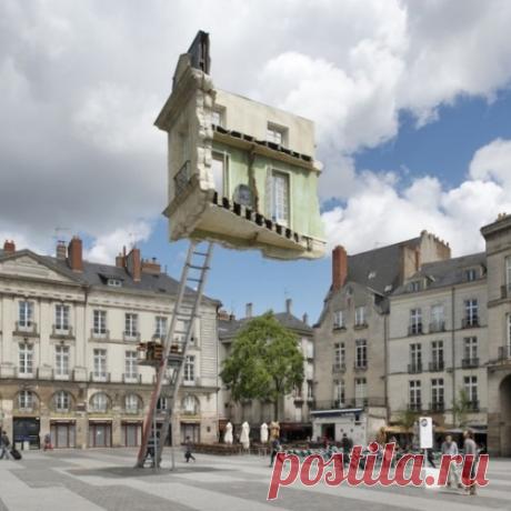 20 скульптур, бросающих вызов гравитации