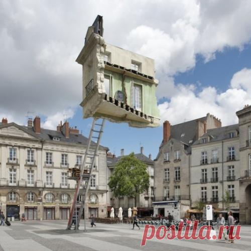 20 скульптур, бросающих вызов гравитации