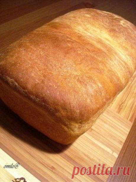 Белый хлеб по старомодному рецепту : Хлеб, батоны, багеты, чиабатта