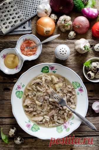 Холодец из курицы • домашний рецепт.