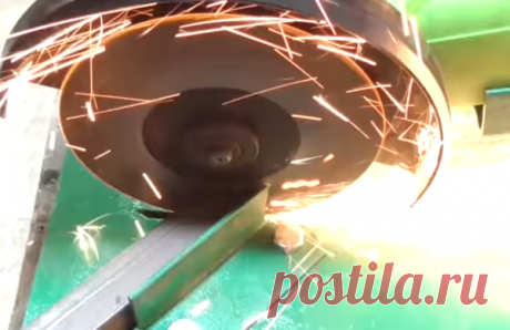 Один из лучших и простых вариантов приспособления для болгарки, который пригодится в каждом гараже, мастерской и дома | Сделай сам | Яндекс Дзен
