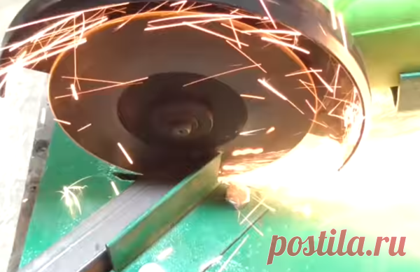 Один из лучших и простых вариантов приспособления для болгарки, который пригодится в каждом гараже, мастерской и дома | Сделай сам | Яндекс Дзен