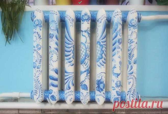 Какая краска для радиаторов отопления лучше?