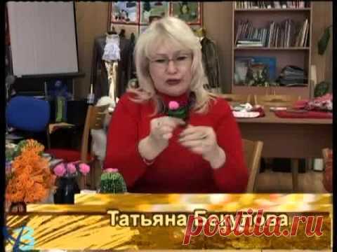 Мастер-класс (Делаем поделки из бисера) | Вышивка бисером и не только