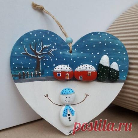 Галечное искусство.