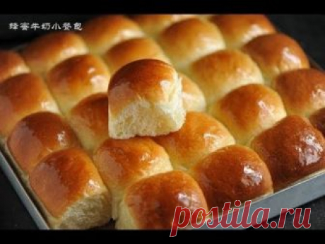 Super Soft and Fluffy Milk Bread