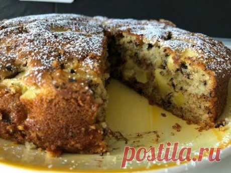 ПИРОГ С ЯБЛОКАМИ И РИКОТТОЙ - ВКУСНЫЙ И ПРОСТОЙ РЕЦЕПТ