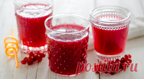 Кисель из смородины и малины, пошаговый рецепт с фото