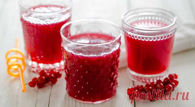Кисель из смородины и малины, пошаговый рецепт с фото