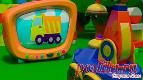 Степа-Строитель - продолжение развивающего мультфильма про Краника Степу - Развиваем ребенка дома (от 0 до 7 лет) - Страна Мам