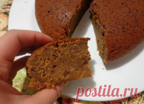 Как приготовить вкусный шоколадный тыквенный кекс в мультиварке, простой рецепт - Простые рецепты Овкусе.ру