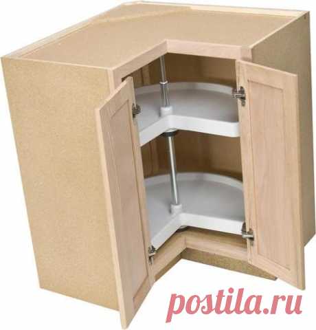 Угловой кухонный шкаф, особенности моделей и правила размещения