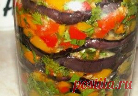 Консервация баклажанов на зиму вкусные рецепты с фото