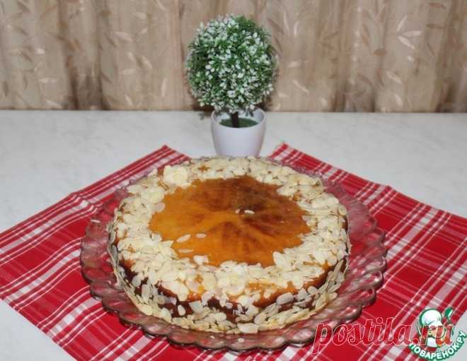 Быстрый кефирный пирог