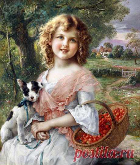 Девочки-припевочки.... Emile Vernon.