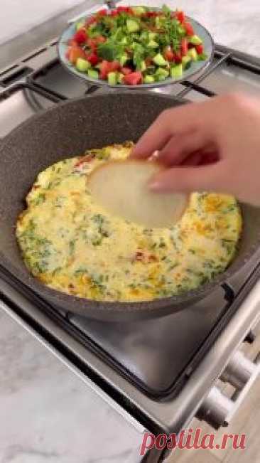 ЯжеХозяйка ВКУСНЫЙ ВАРИАНТ ЗАВТРАКА ДЛЯ СИЛ И ЭНЕРГИИ