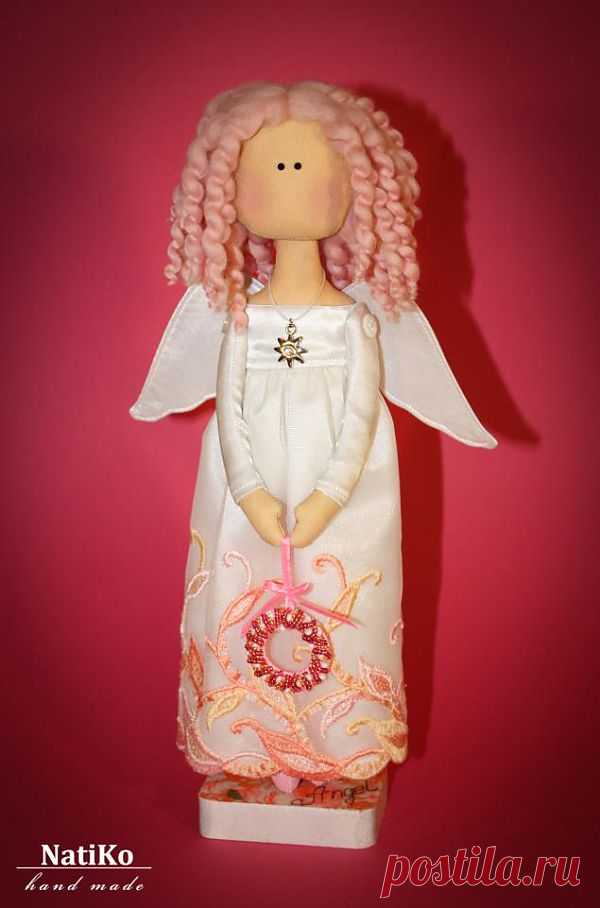 Рождественский Ангел. Мастер класс. - Ярмарка Мастеров - ручная работа, handmade (от Наталии Коваль)