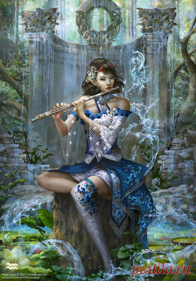 Hoàng Lập (Солан) - Водный ритм